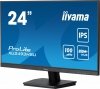 IIYAMA Monitor komputerowy  24 cale XU2493HSU-B7,IPS.HDMI.DP.2x2W.USBx2,300cd